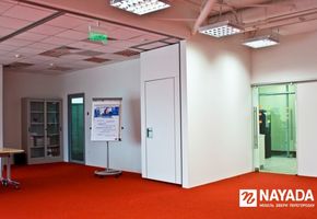 NAYADA SmartWall H5/H7 в проекте Проект для компании 3М