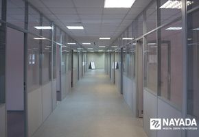 NAYADA-Standart в проекте Торгово-офисный центр Фонд-Л (г. Екатеринбург)