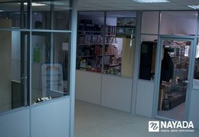 NAYADA-Standart в проекте Торгово-офисный центр Фонд-Л (г. Екатеринбург)
