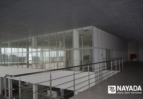 NAYADA-Fireproof EIW-30 в проекте МВЦ «Екатеринбург-ЭКСПО»