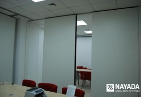 NAYADA SmartWall H5/H7 в проекте БЦ «Манхетен»