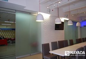 NAYADA SmartWall H5/H7 в проекте Кафе «Форум» в УрГЭУ