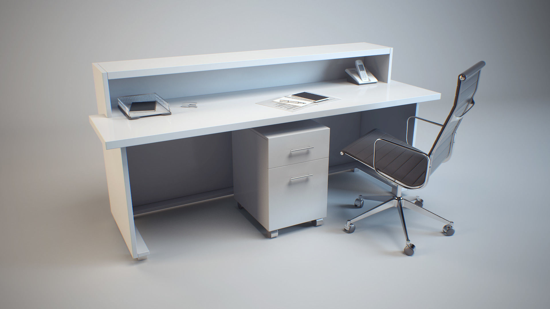 Фото Стойка reception. Модель 10