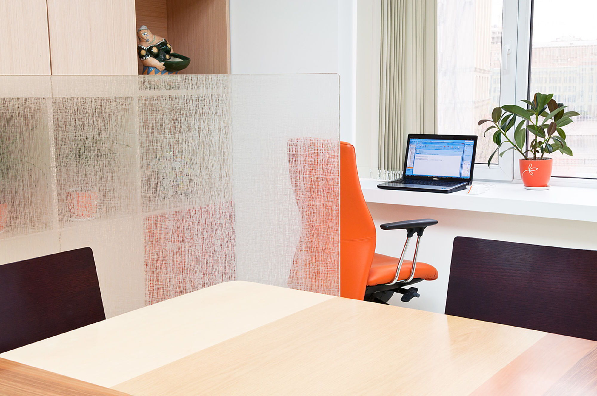 Фото Мобильные стеклянные перегородки NAYADA-ICE