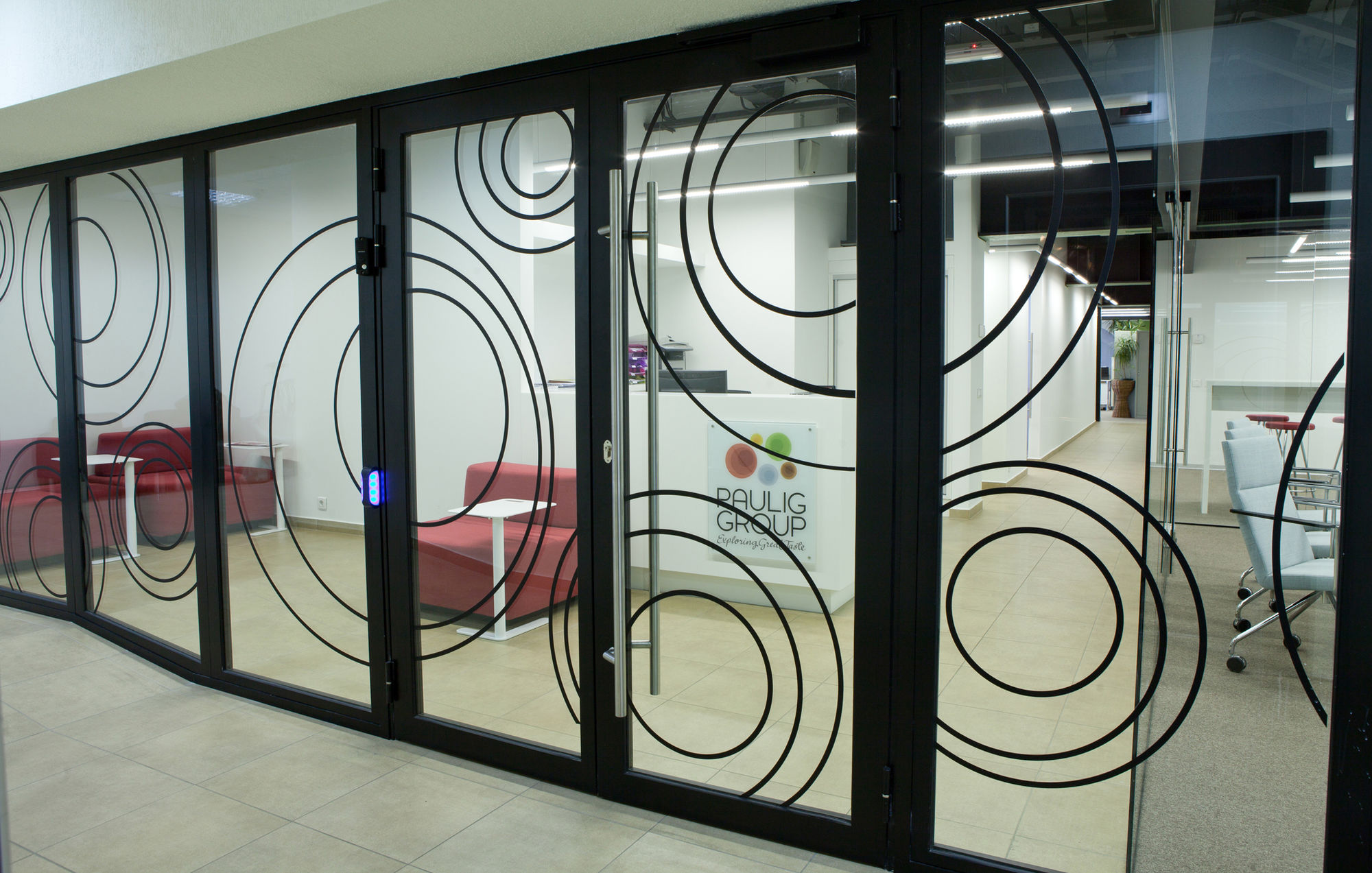 Фото Противопожарная перегородка 1 типа NAYADA-Fireproof EIW-45