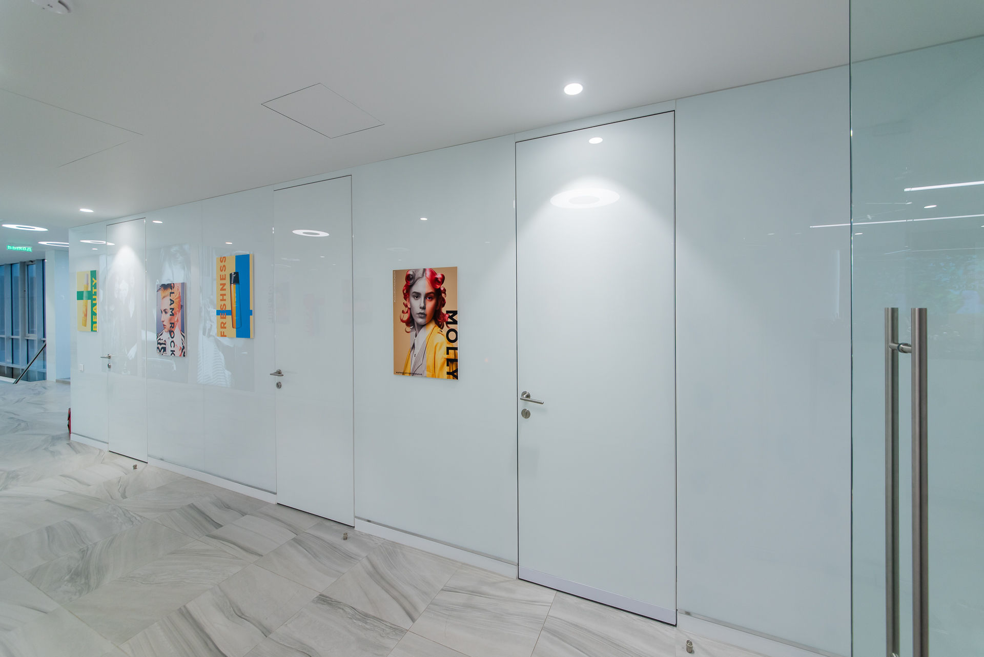 Фото Скрытые двери NAYADA-Stels