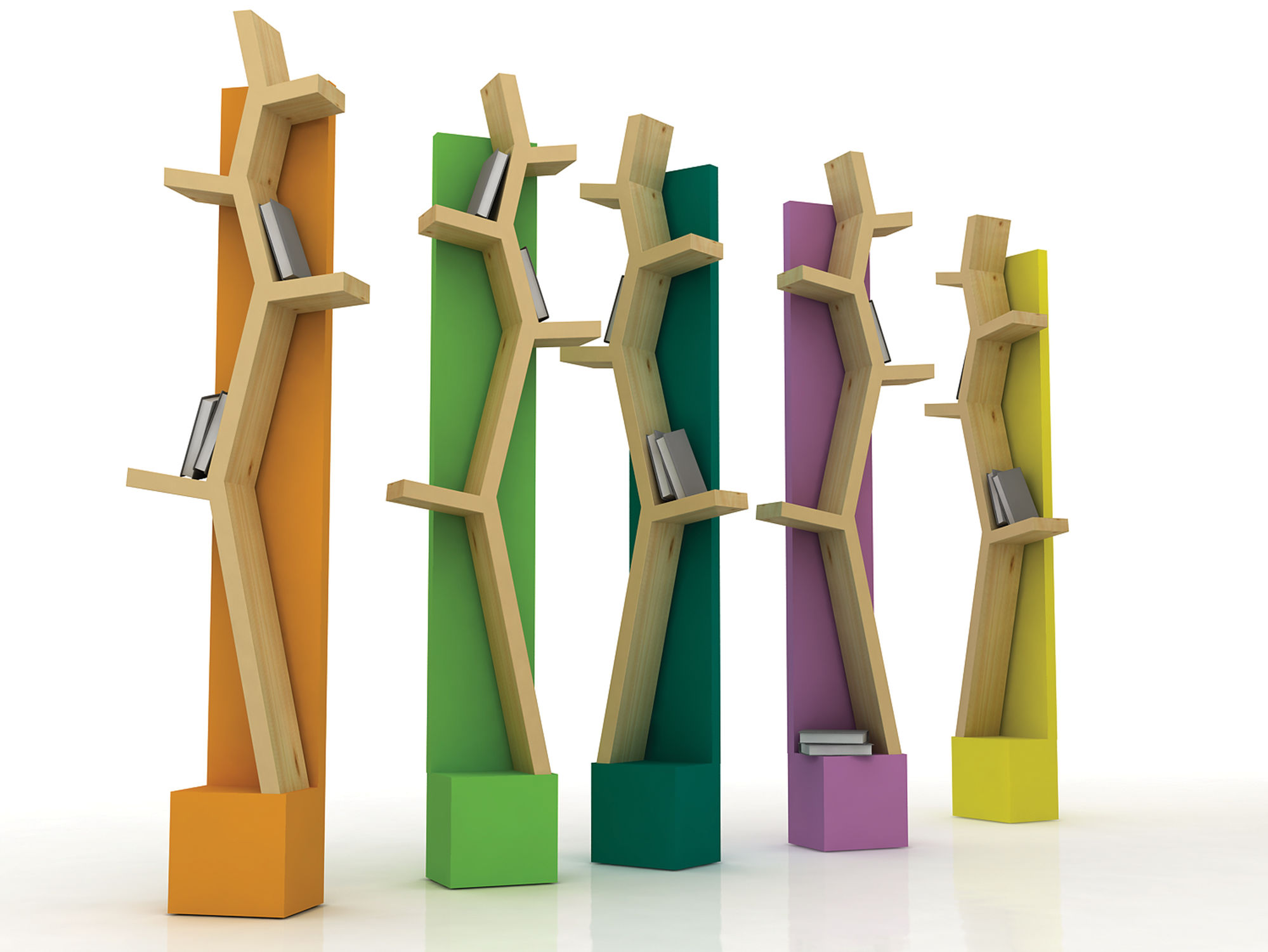 Фото Стеллаж-полка FOREST