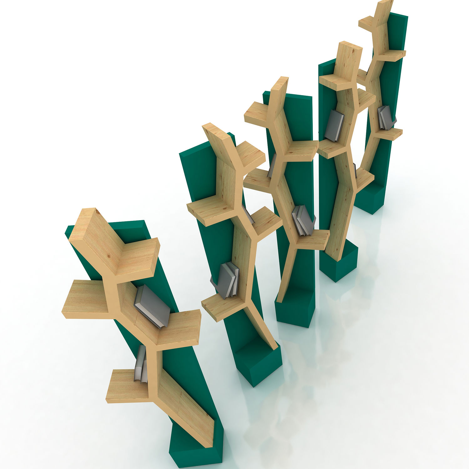 Фото Стеллаж-полка FOREST