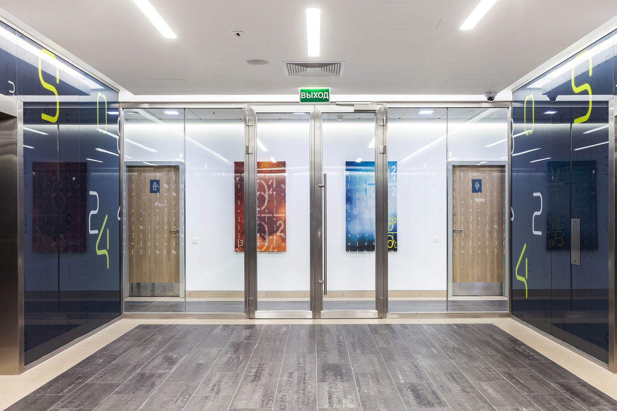 Фото Противопожарная перегородка 1 типа NAYADA-Fireproof EIW-60