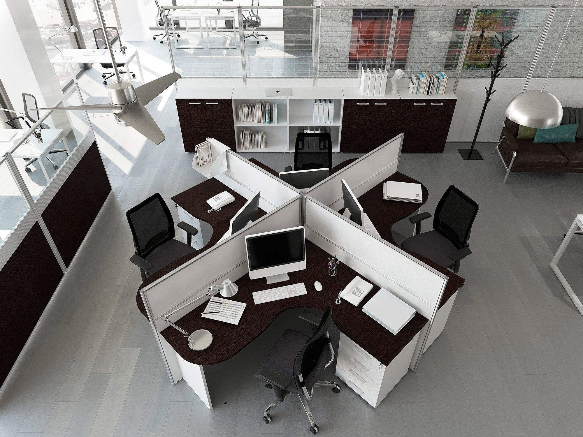 Фото Системы мобильных перегородок NAYADA-UNO