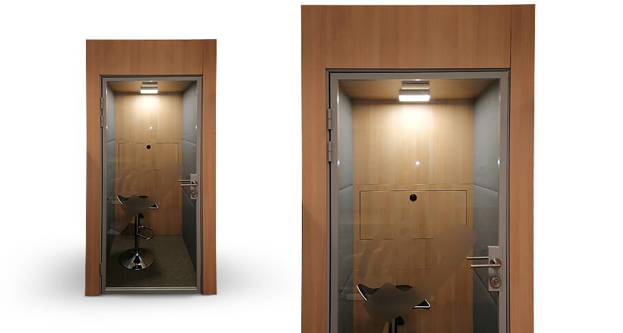 Фото Акустическая скайп-кабина от компании Nayada