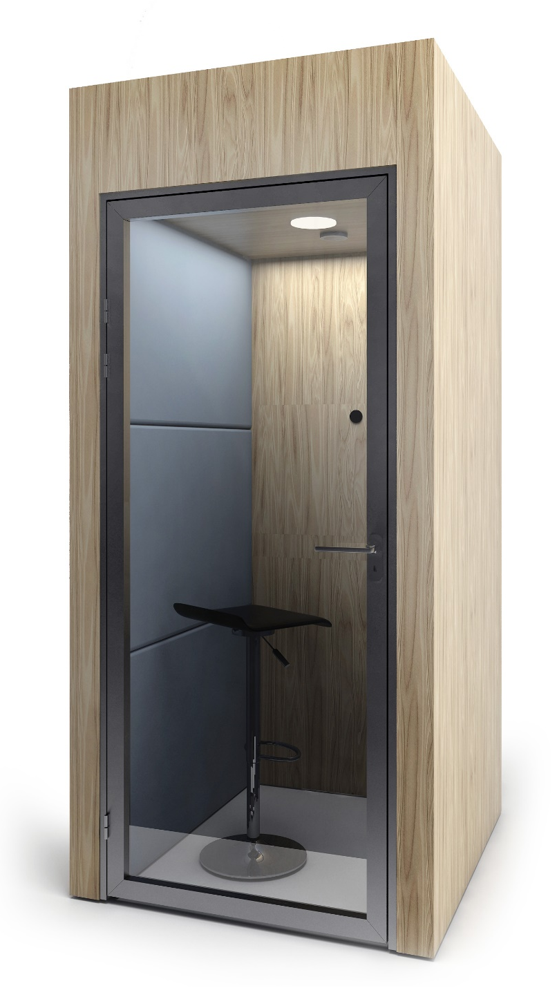 Фото Акустическая скайп-кабина от компании Nayada