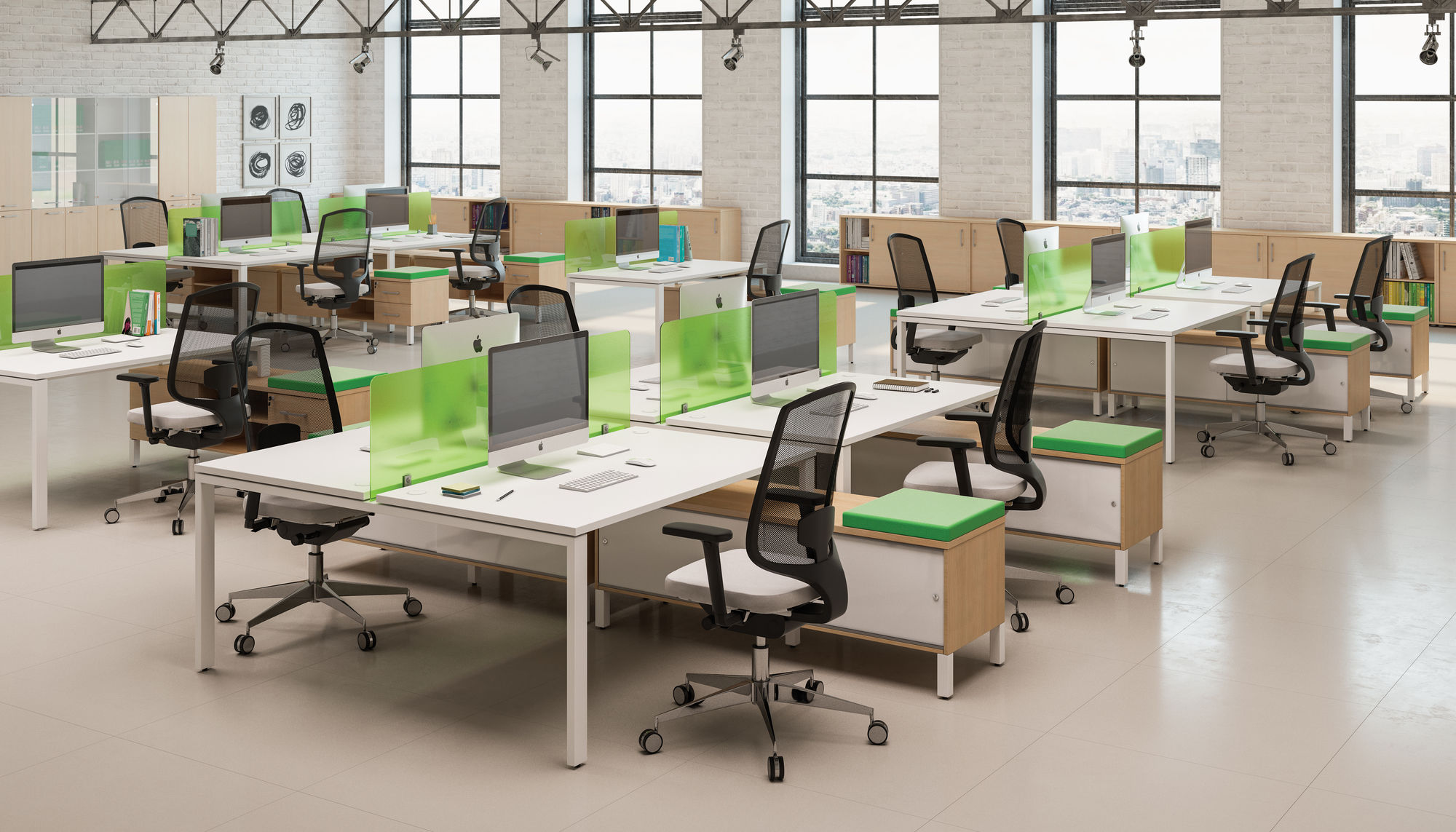 Фото Оперативная мебель LAVORO