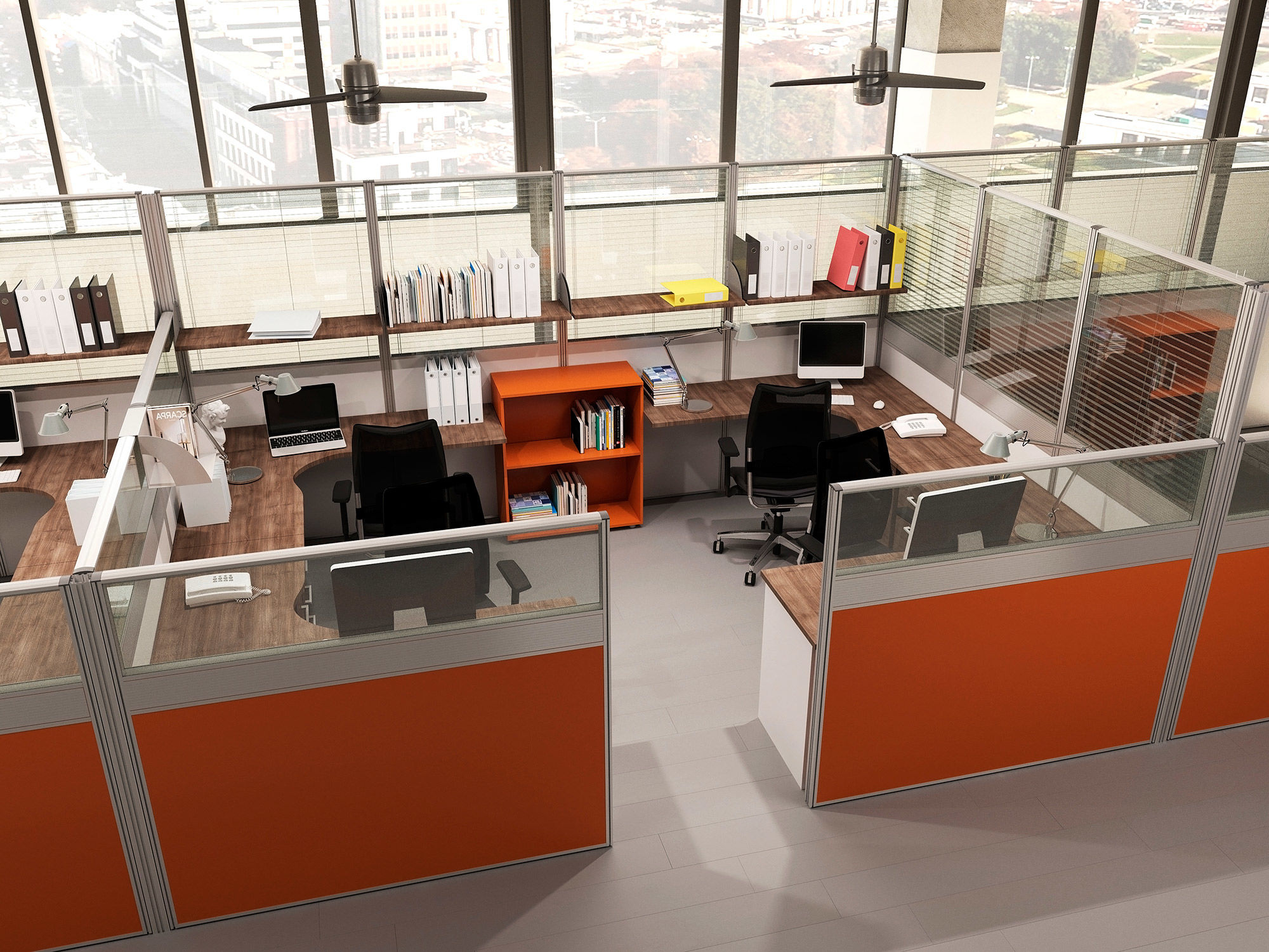 Фото Мобильная система перегородок NAYADA-Optima +