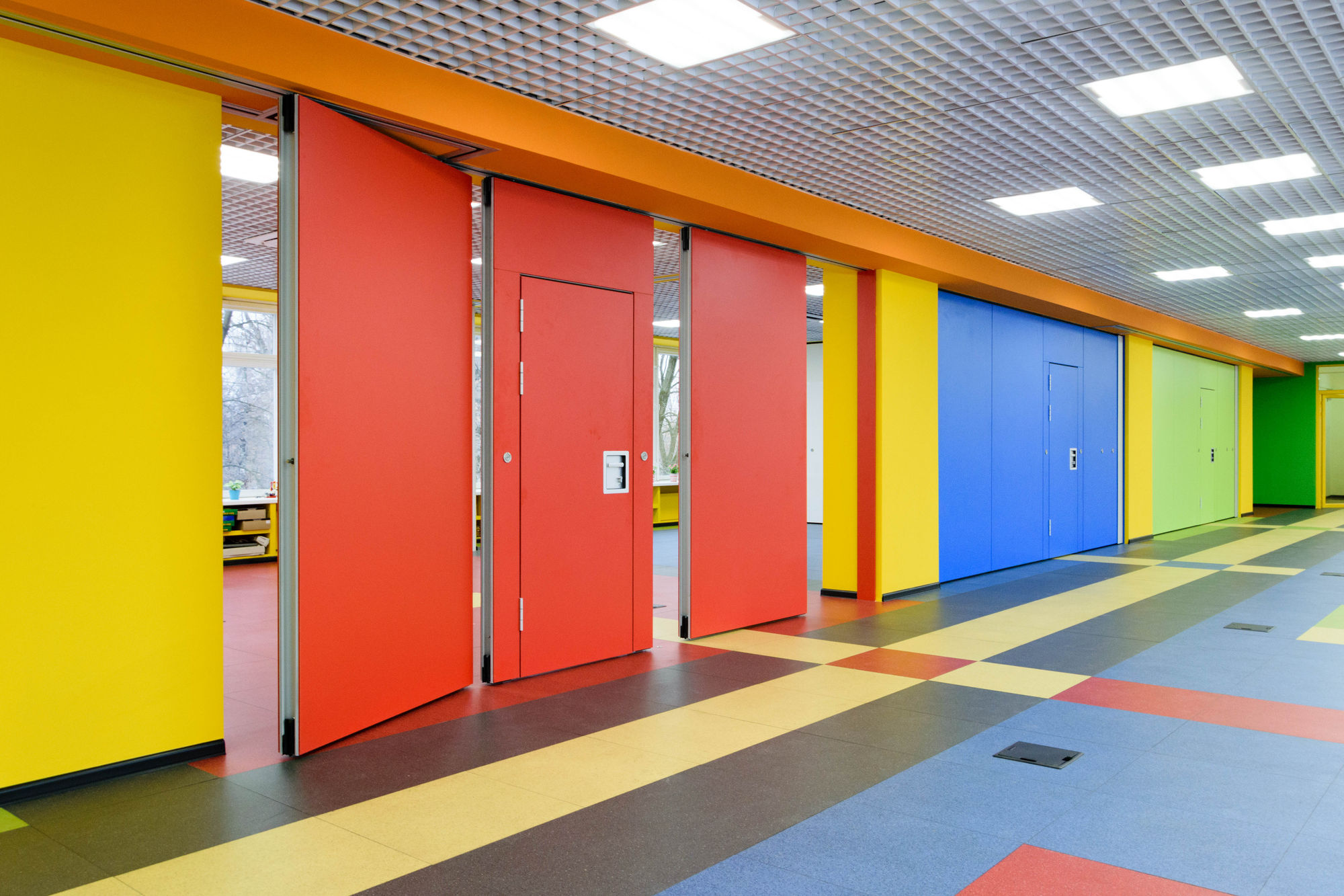 Фото Глухие раздвижные перегородки NAYADA SmartWall H5/H7