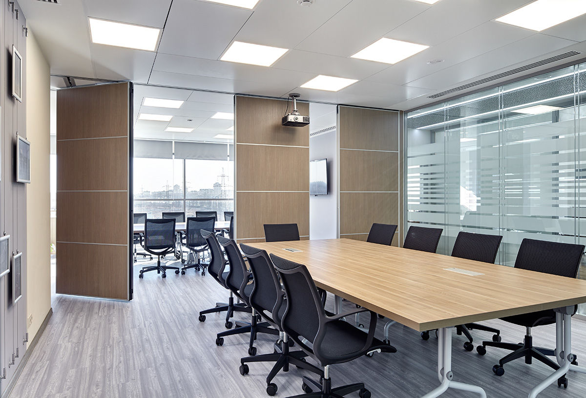 Фото Глухие раздвижные перегородки NAYADA SmartWall H5/H7