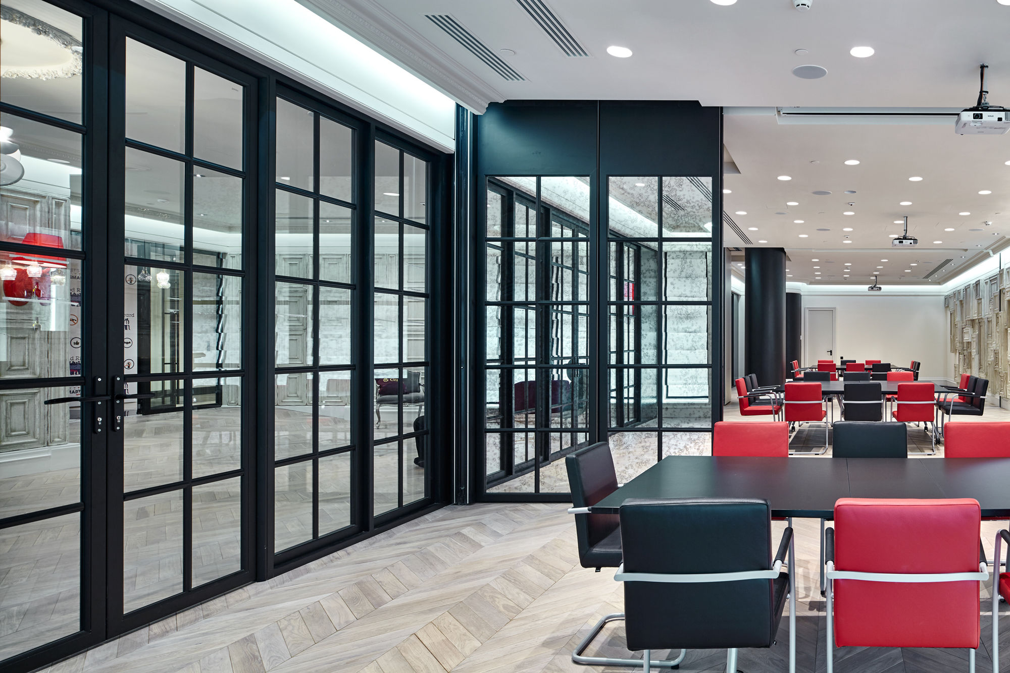 Фото Глухие раздвижные перегородки NAYADA SmartWall H5/H7