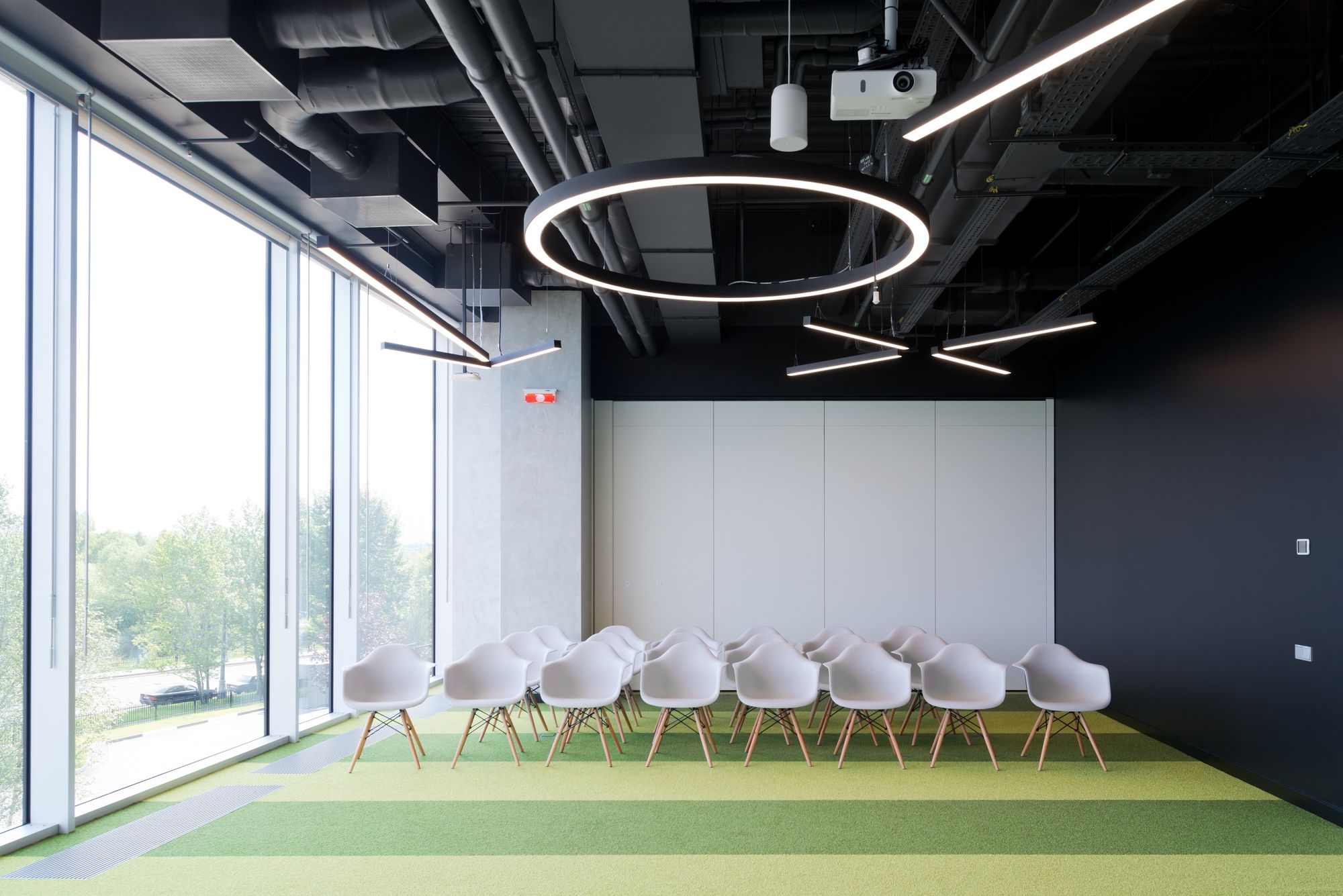 Фото Глухие раздвижные перегородки NAYADA SmartWall H5/H7