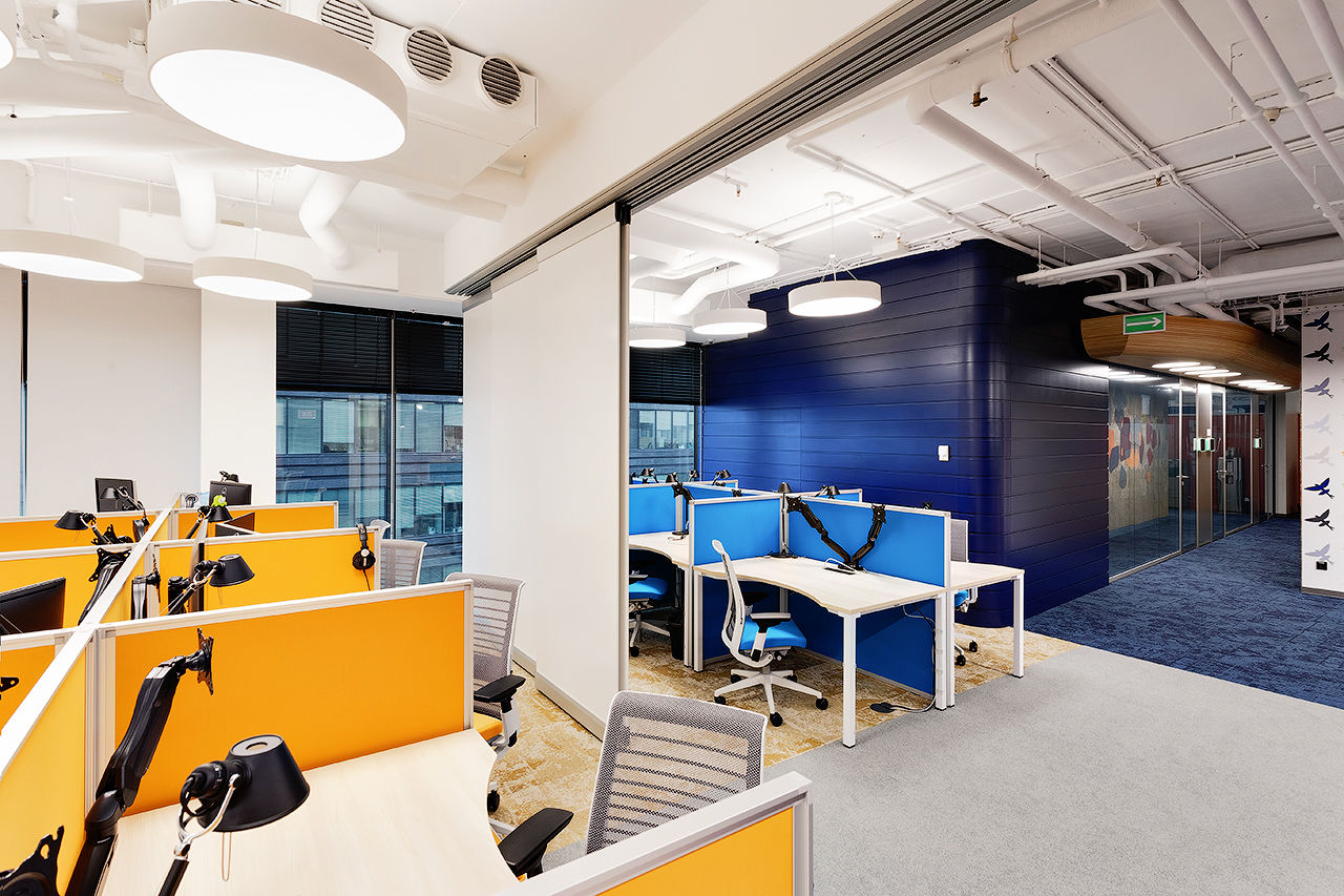 Фото Глухие раздвижные перегородки NAYADA SmartWall H5/H7