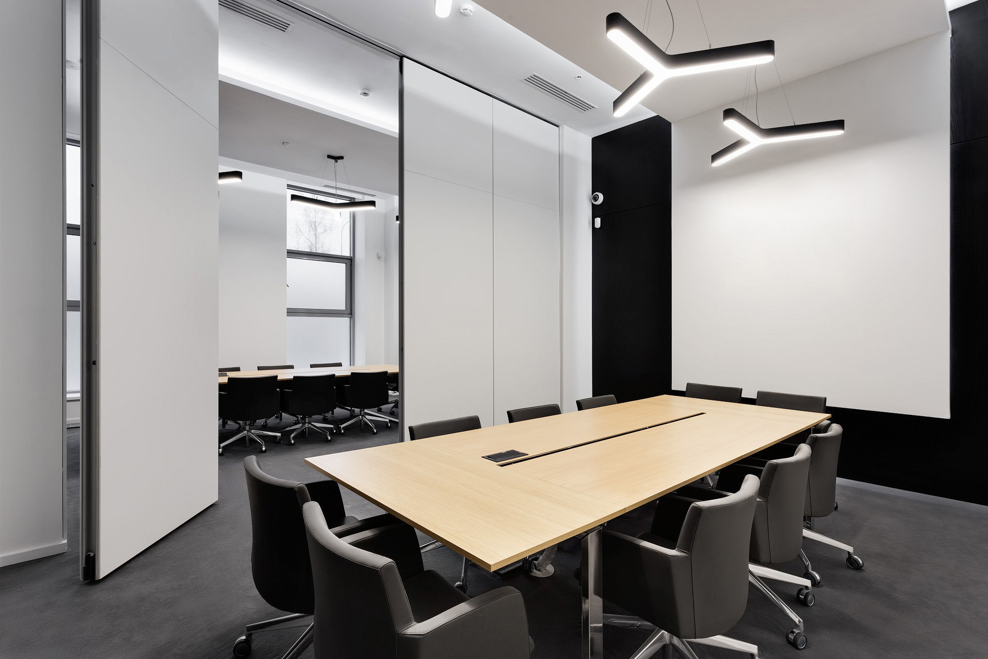 Фото Глухие раздвижные перегородки NAYADA SmartWall H5/H7