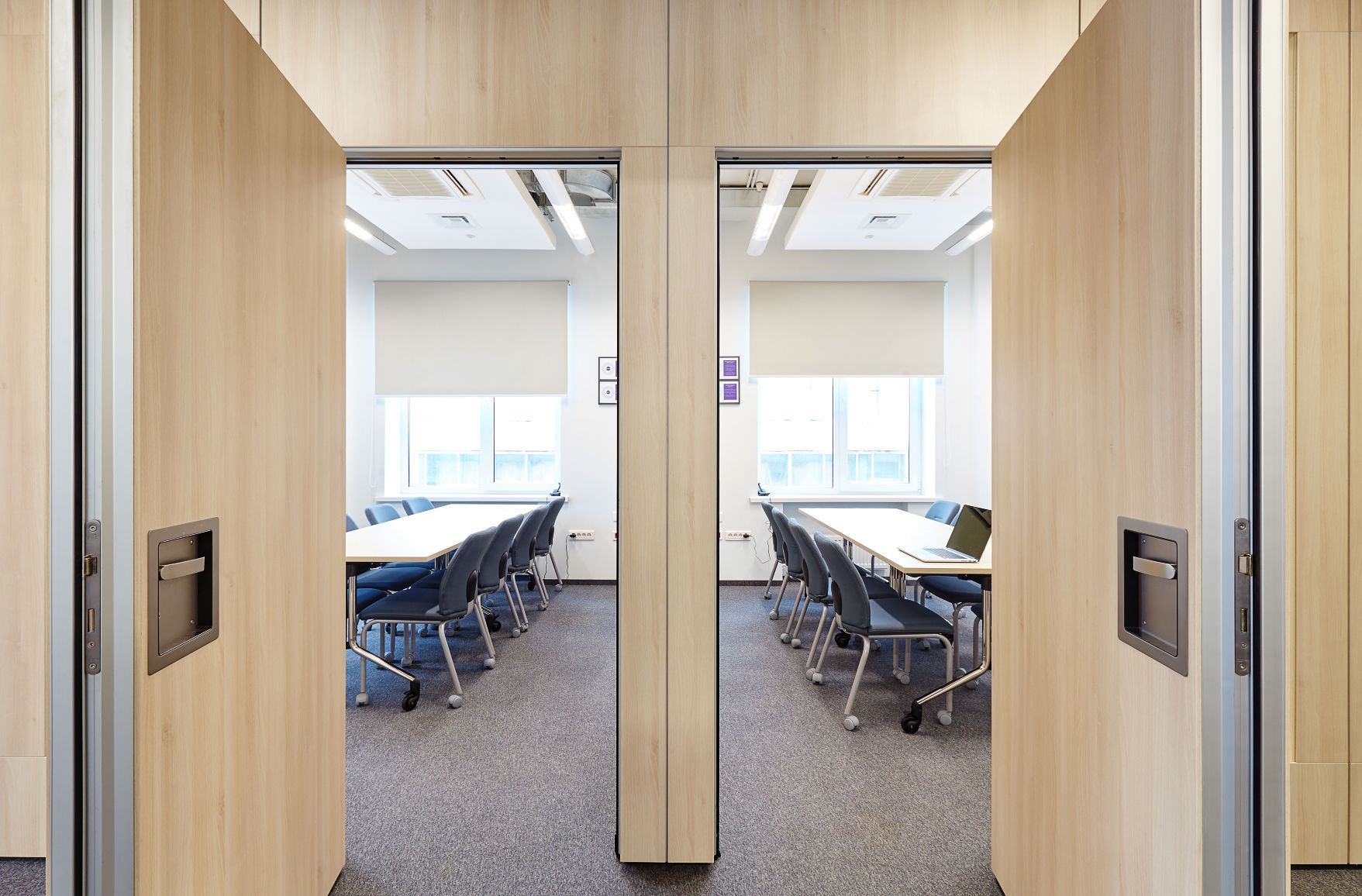 Фото Глухие раздвижные перегородки NAYADA SmartWall H5/H7