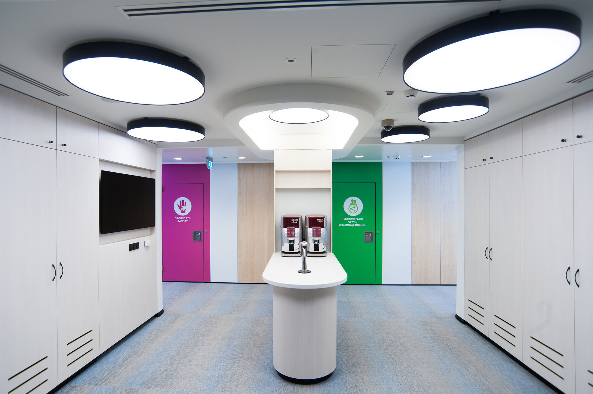 Фото Глухие раздвижные перегородки NAYADA SmartWall H5/H7