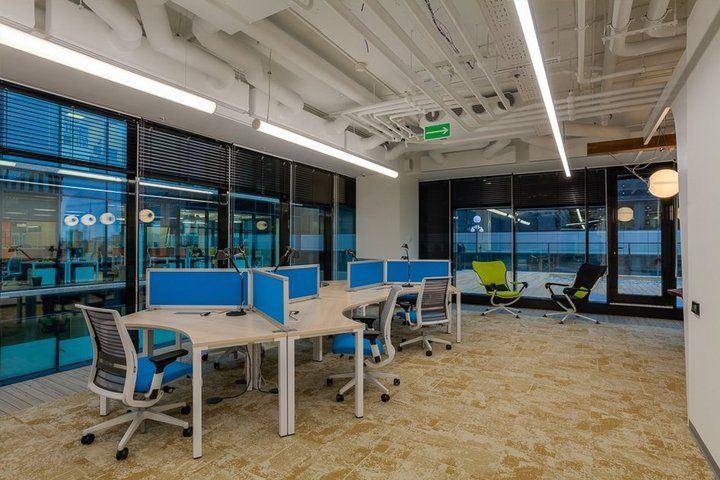 Фото Стационарные перегородки NAYADA-Twin со звукоизоляцией