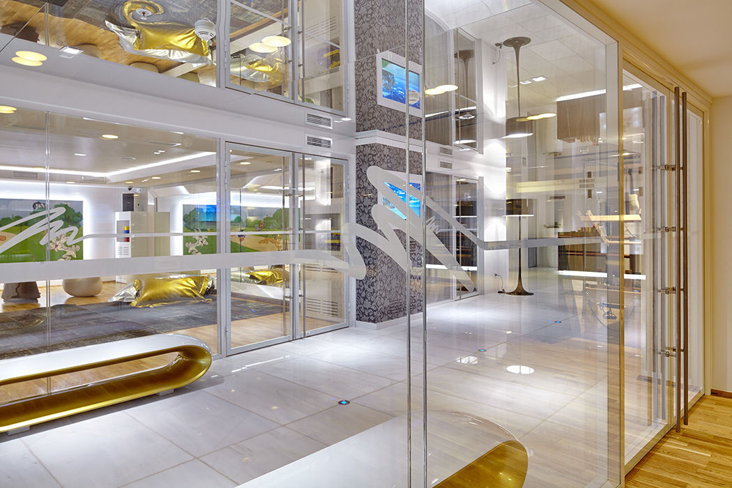 Фото Стационарные перегородки NAYADA-Twin со звукоизоляцией