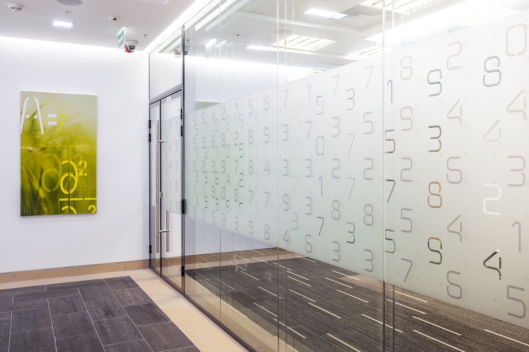 Фото Стационарные перегородки NAYADA-Twin со звукоизоляцией