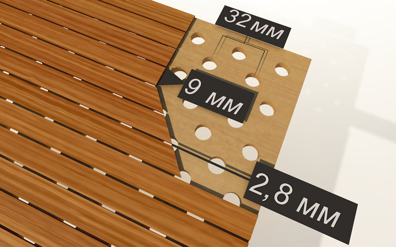 Фото Акустические панели NAYADA