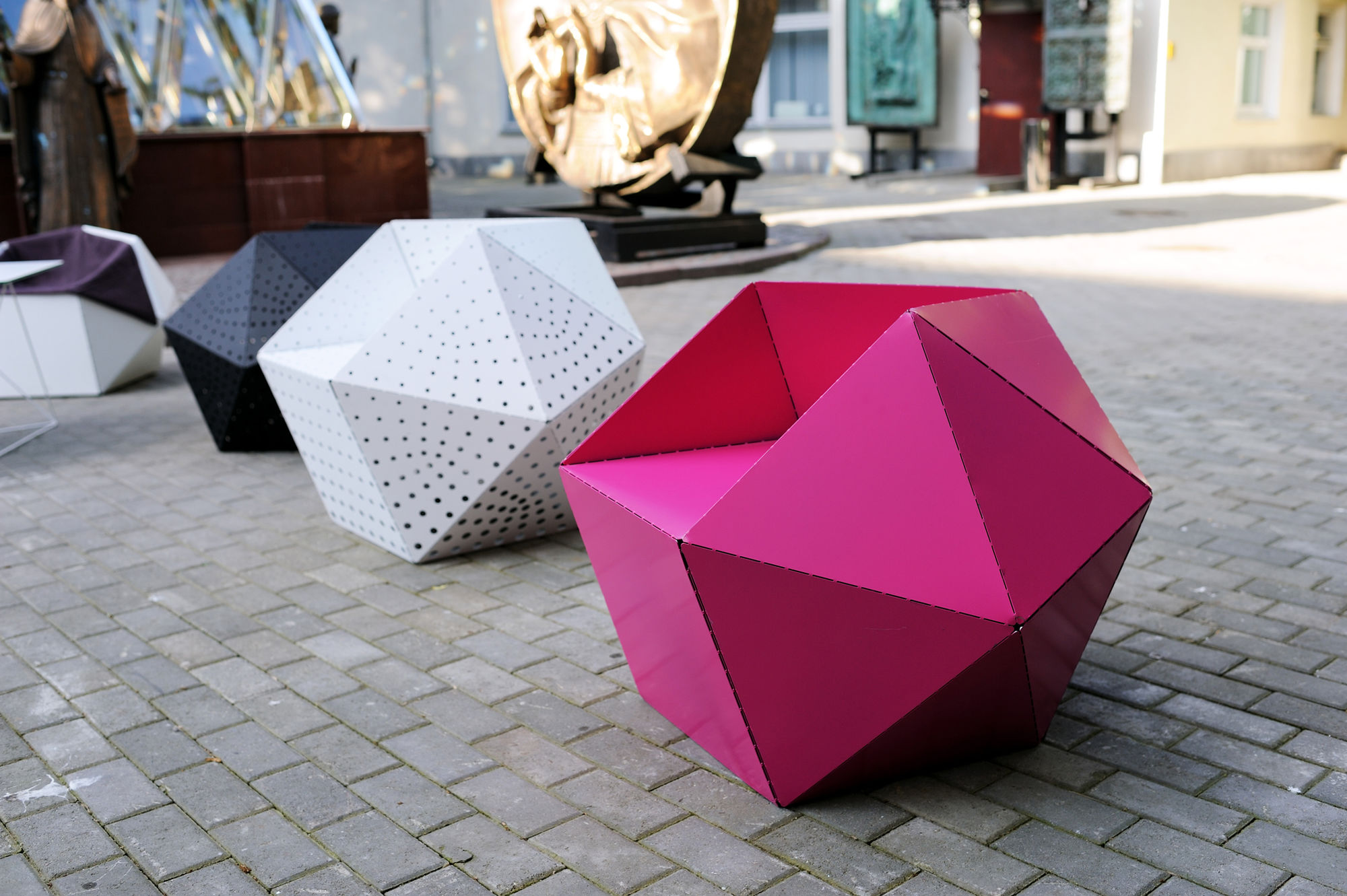 Фото Kресло Hedronics