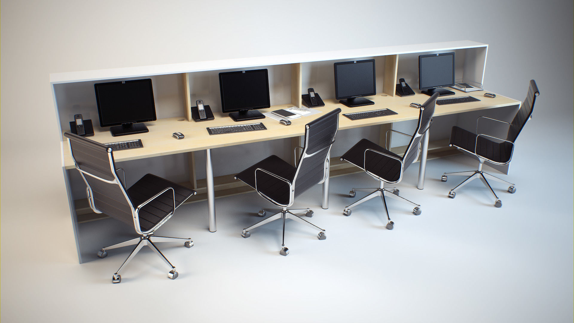 Фото Стойка reception. Модель 5