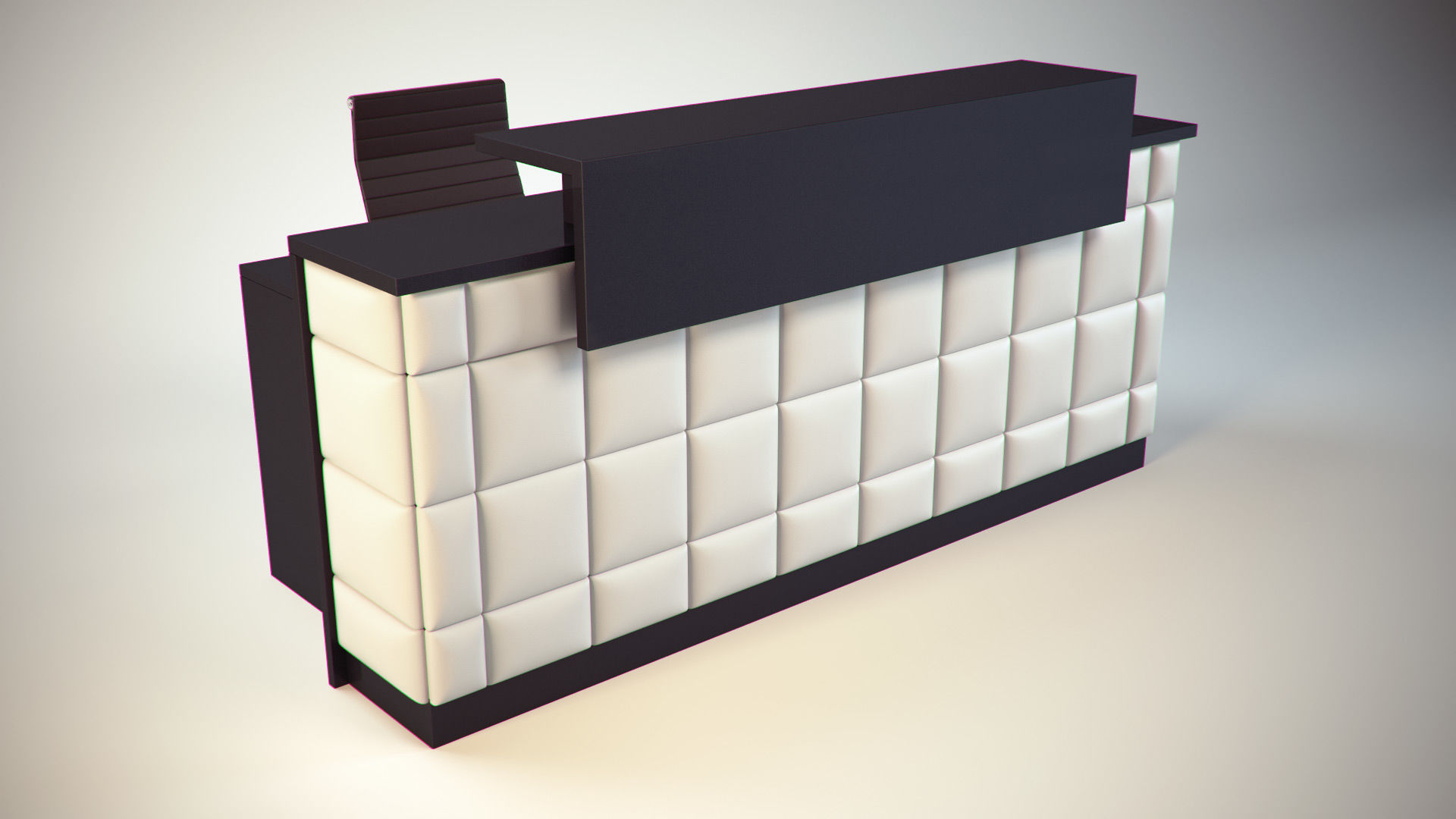 Фото Стойка reception. Модель 1