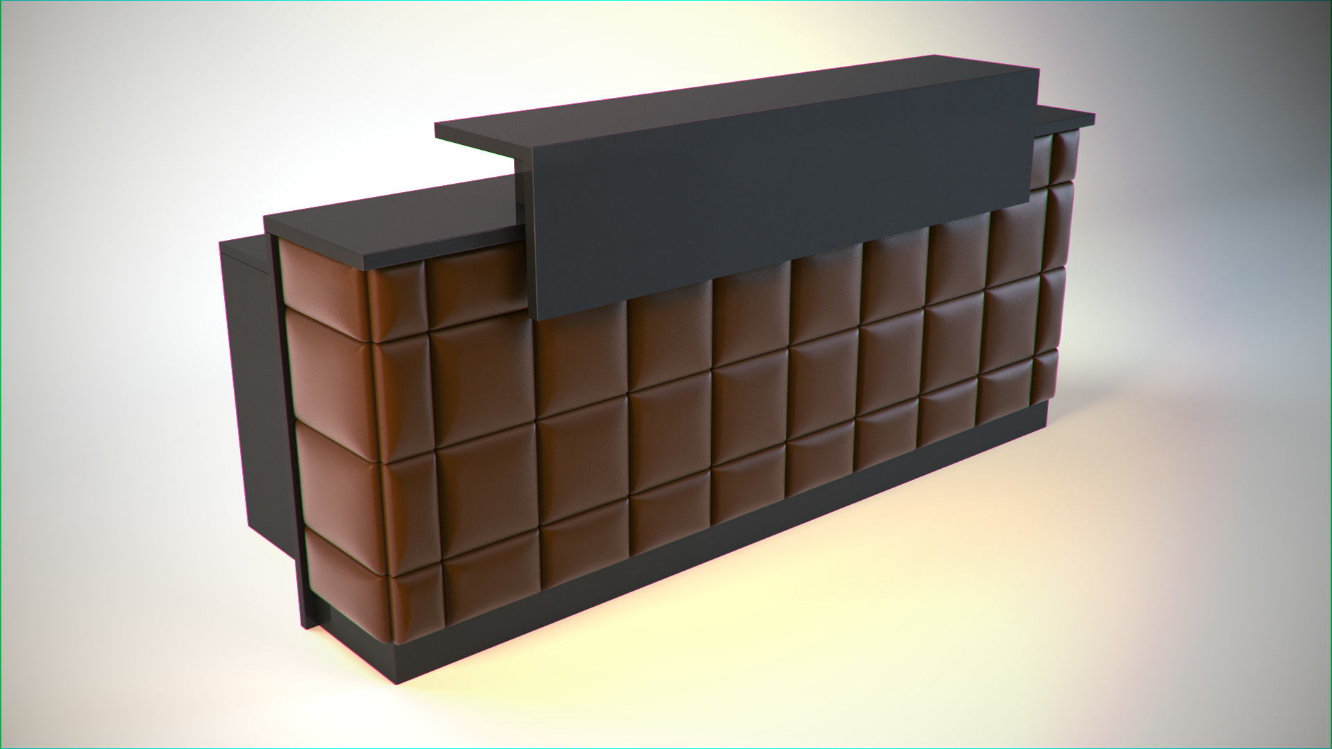 Фото Стойка reception. Модель 1