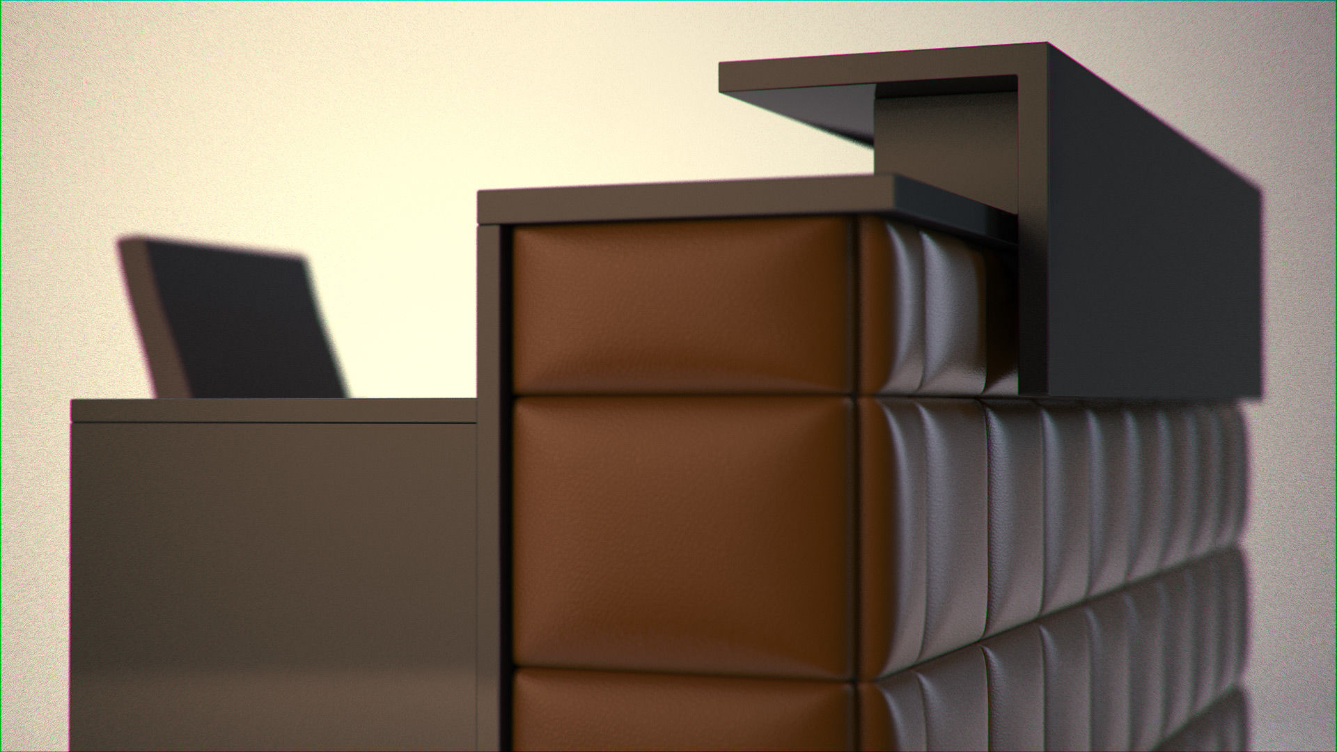 Фото Стойка reception. Модель 1