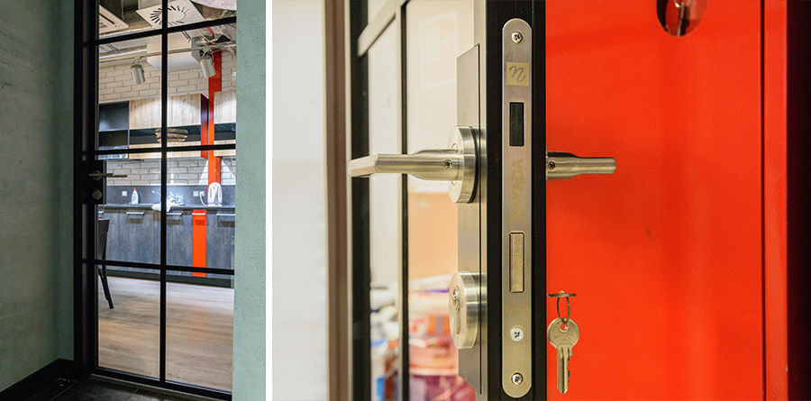 Фото Двери NAYADA-Quadro