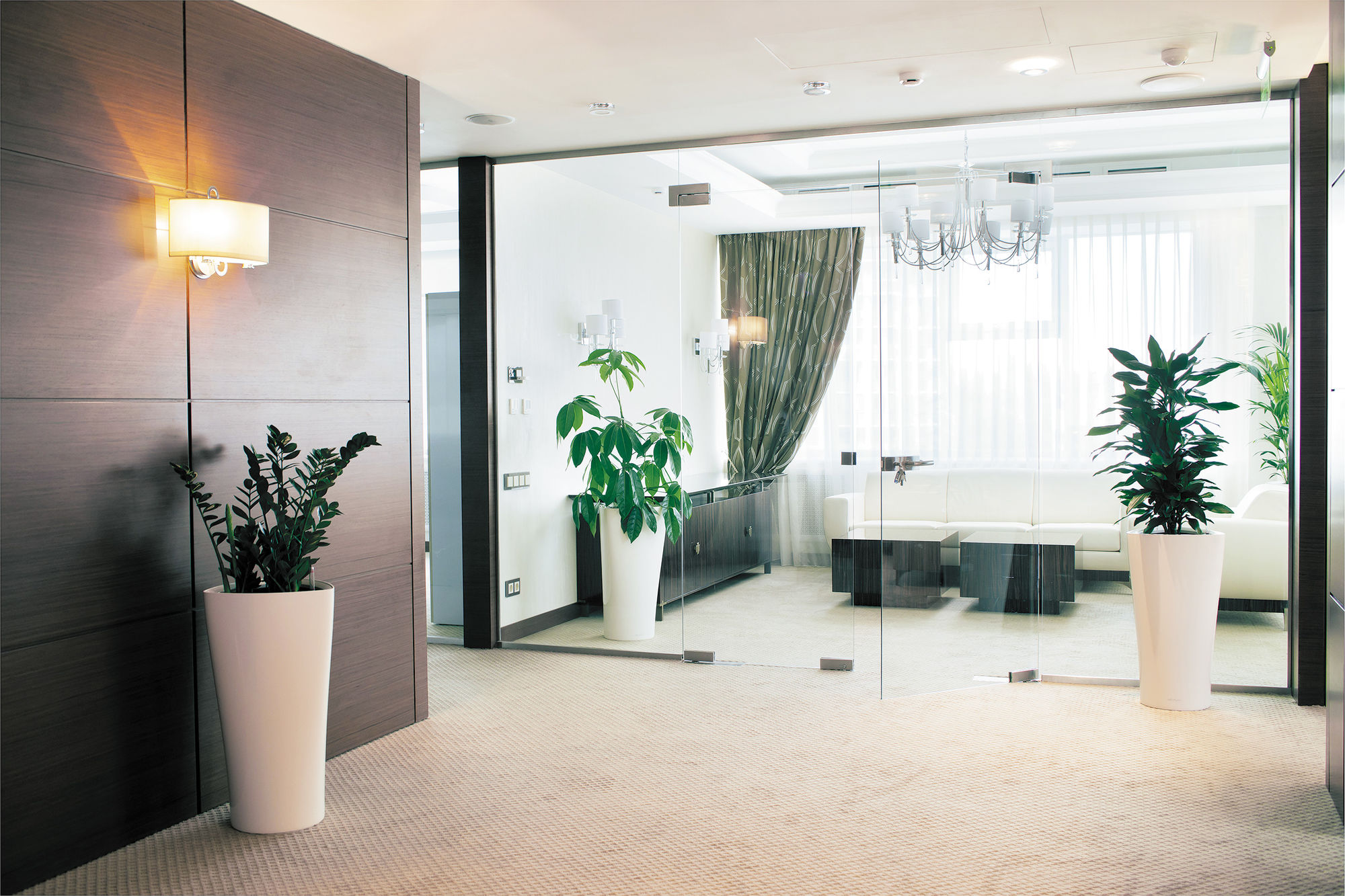 Фото Перегородки из ценных пород дерева NAYADA-Regina Line