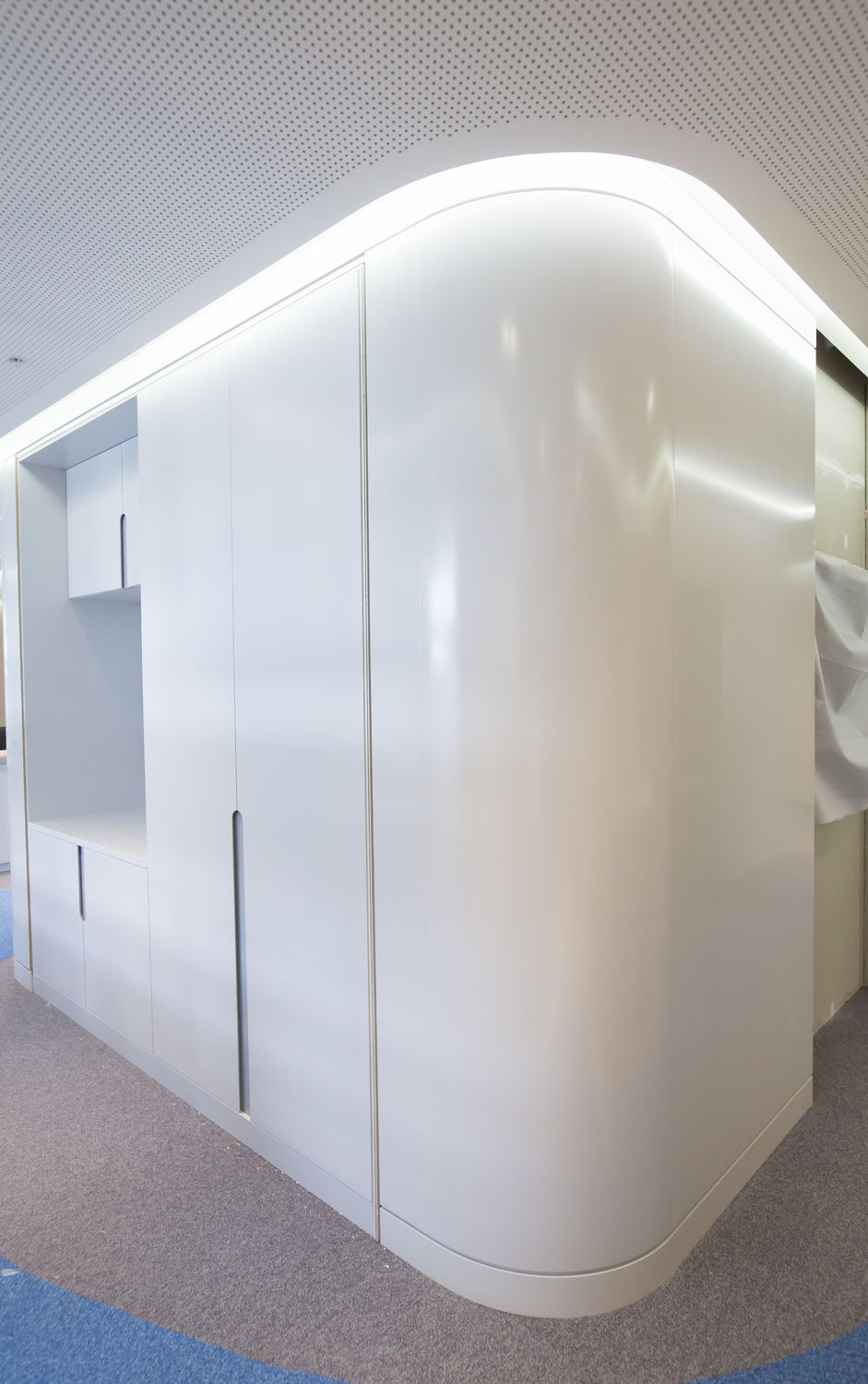 Фото Перегородки из ценных пород дерева NAYADA-Regina Line