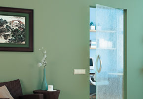 Фото Дверь CRYSTAL