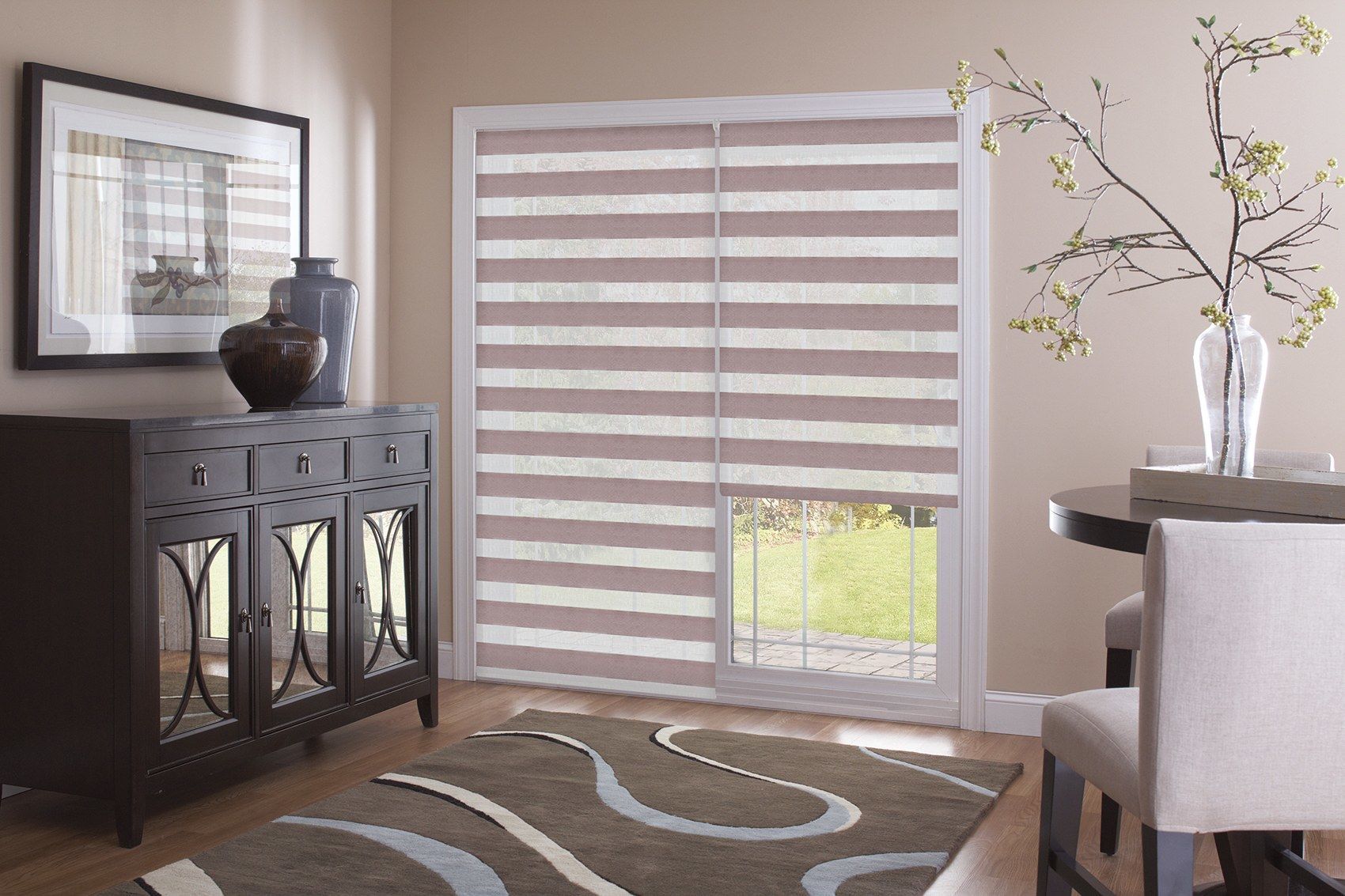 Фото Рулонные шторы и жалюзи