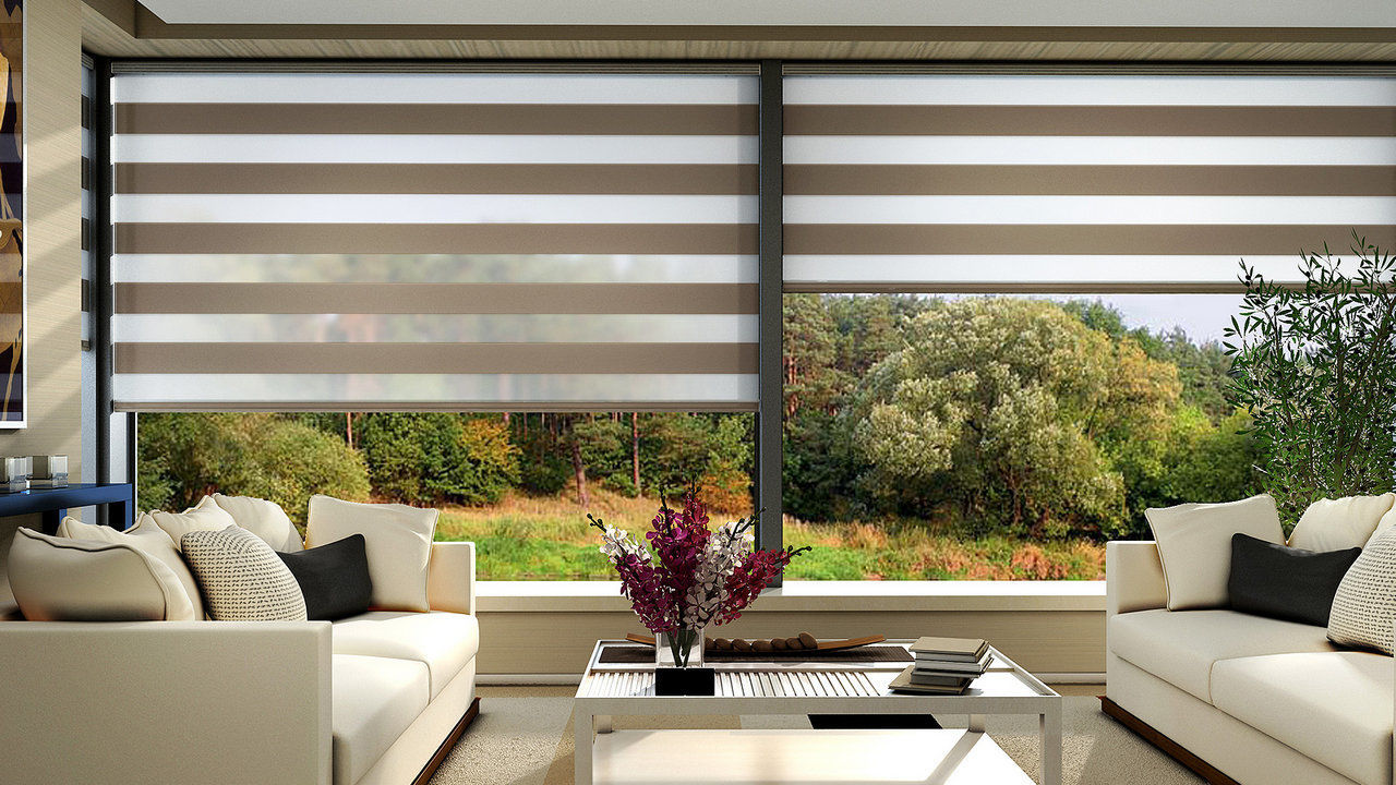 Фото Рулонные шторы и жалюзи