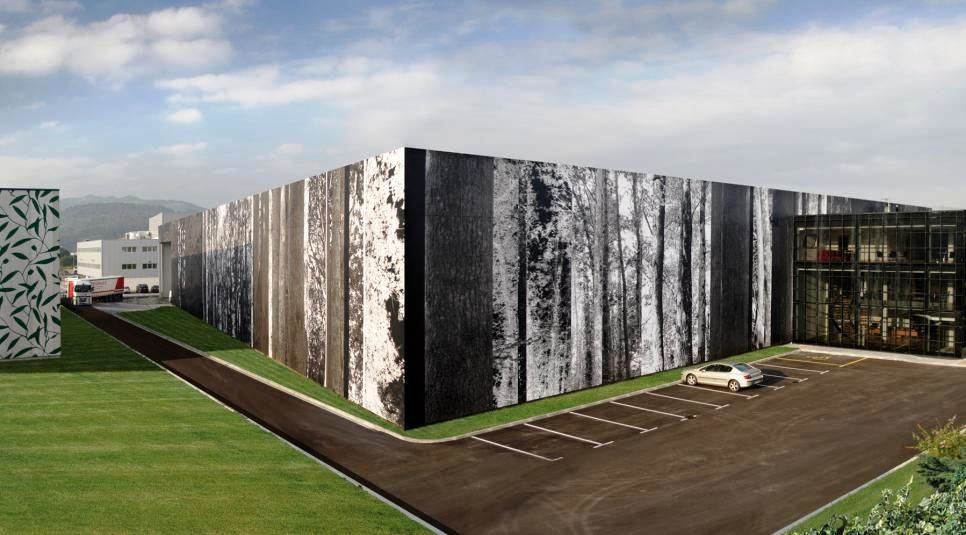 Фото Архитектурные панели VIVIX