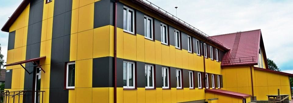 Фото Архитектурные панели VIVIX