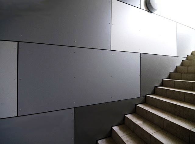 Фото Панели из HPL компакт-пластика