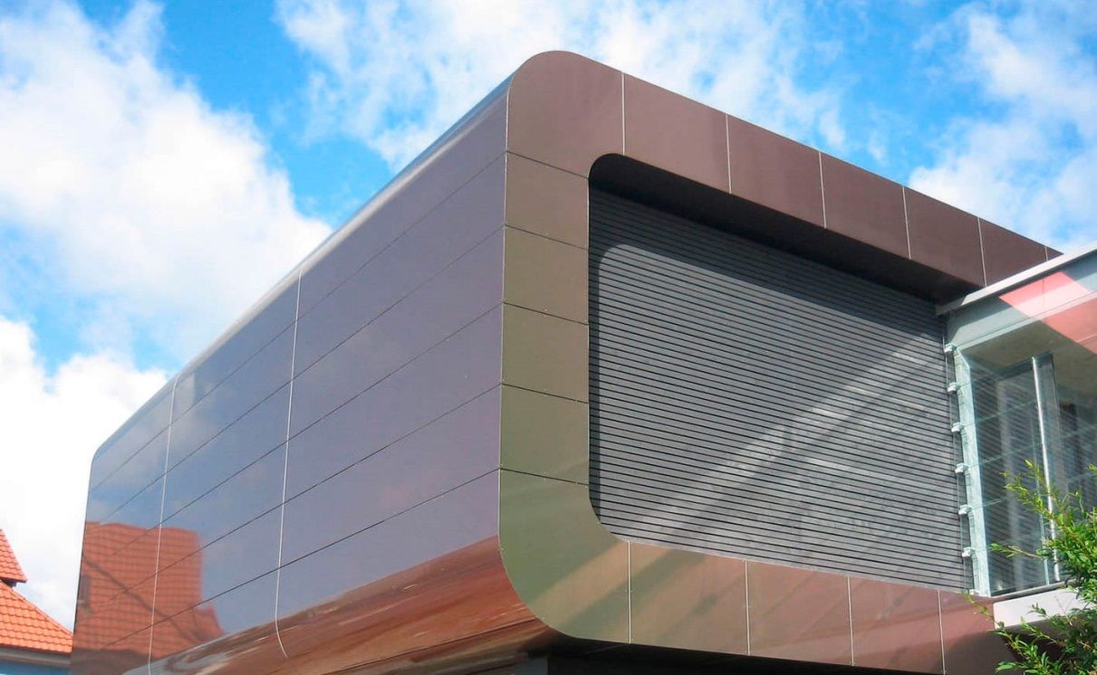 Фото Навесные вентилируемые фасады