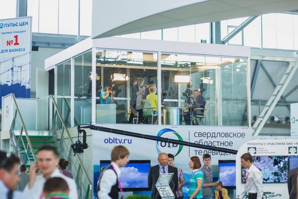 Фото Nayada – Crystal на «ИННОПРОМЕ – 2013»