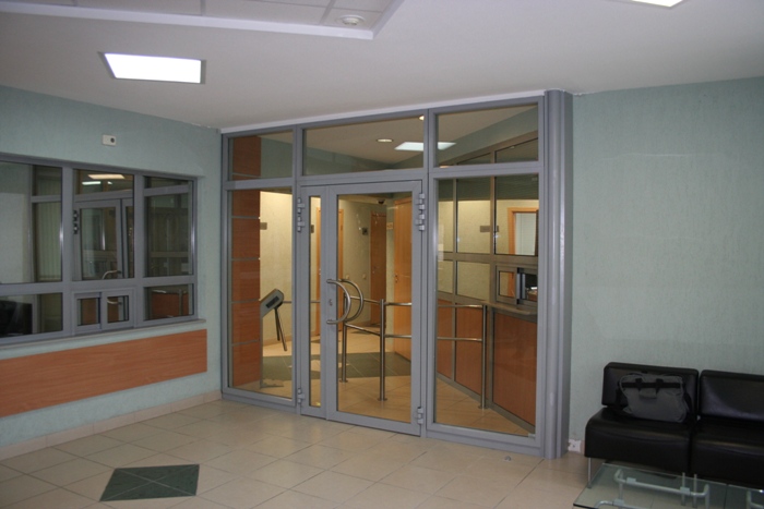 Офисные перегородки NAYADA в Екатернбургском представительстве компании Яндекс