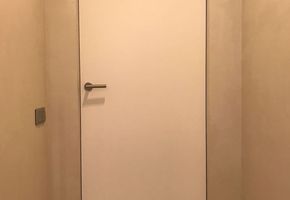 Установка  межкомнатных дверей   в частном интерьере