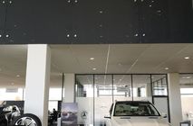 Выполнен проект для автосалона Mercedes