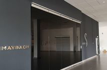 Выполнен проект для автосалона Mercedes